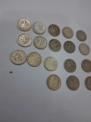 Monete Argento USA Dime