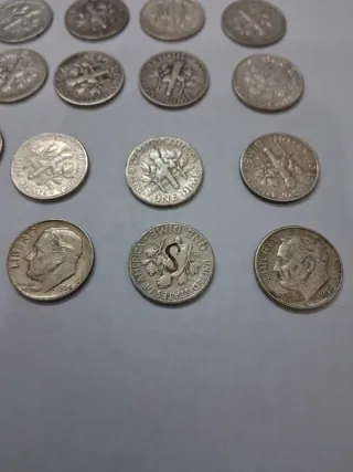 Monete Argento USA Dime