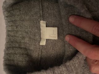 Vestido H&M Gris Talla L