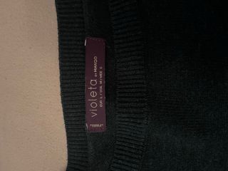 Vestido H&M Gris Talla L