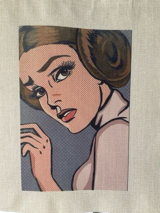 Bolso Tote Leia Organa Star Wars