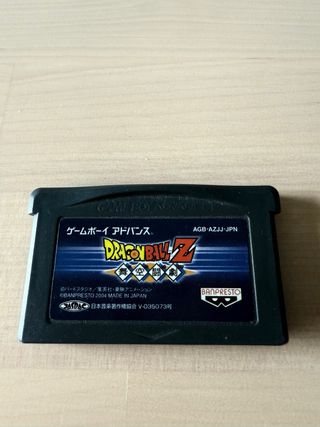 Dragon Ball Z GBA JAP
