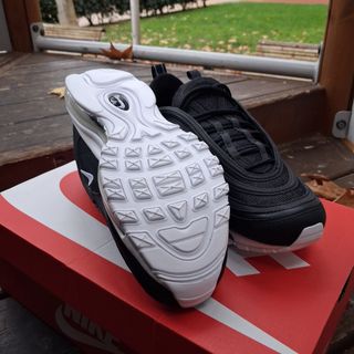 Nike Air Max 97 Zapatillas Negras Blancas