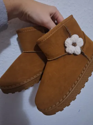 Botas niña nuevas