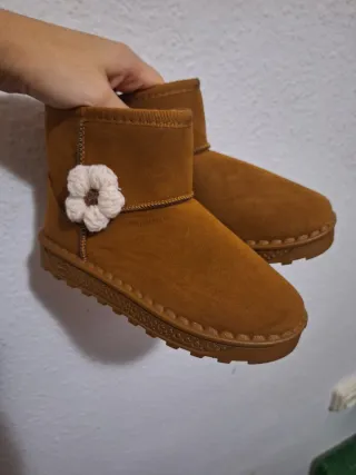 Botas niña nuevas