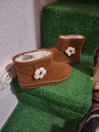 Botas niña nuevas