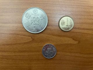 Monedas España Mundial 82