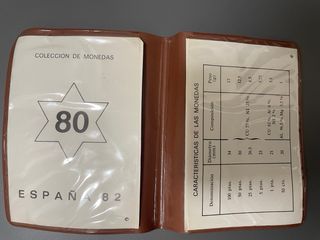 Monedas España Mundial 82