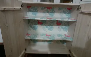 Due armadi Ivar Ikea. Da rimuovere per trasloco