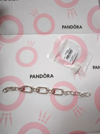 Bracciale Pandora Grandi Maglie Taglia 17,5 cm