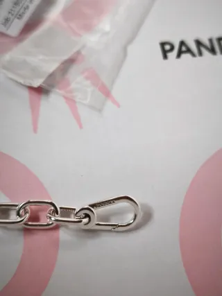 Bracciale Pandora Grandi Maglie Taglia 17,5 cm