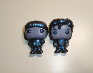 Figuras Kinder Stranger Things Will y Steve