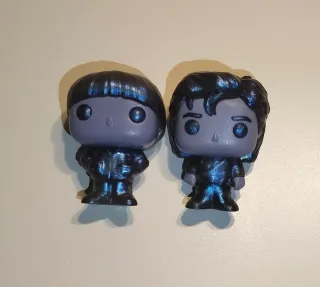 Figuras Kinder Stranger Things Will y Steve