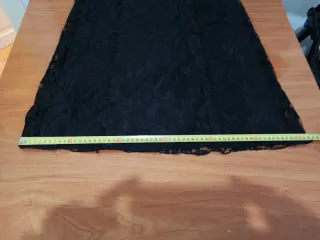 Vestido Negro UNIT Collection