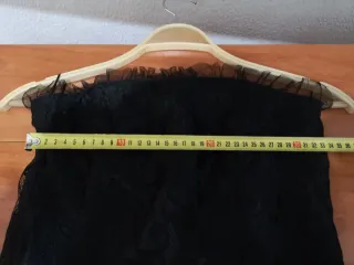 Vestido Negro UNIT Collection