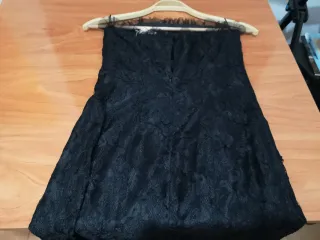 Vestido Negro UNIT Collection