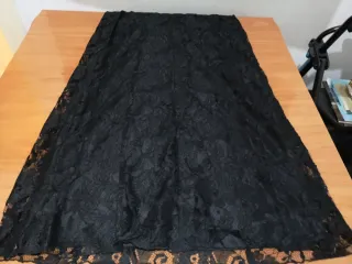 Vestido Negro UNIT Collection