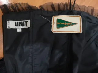 Vestido Negro UNIT Collection