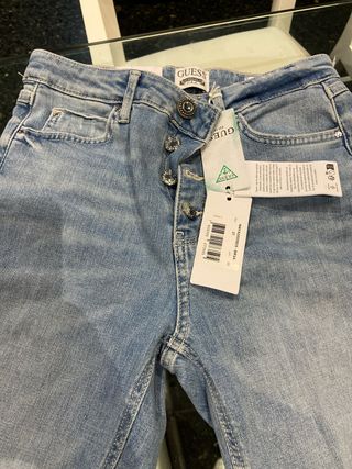 Pantalón vaquero Guess azul
