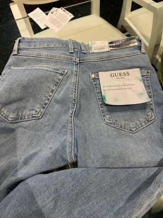 Pantalón vaquero Guess azul