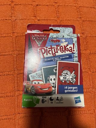 Pictureka! Cars 2 Juego de Cartas Hasbro
