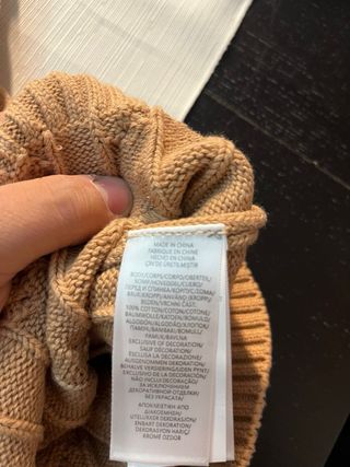 Maglione Polo Ralph Lauren Beige Uomo Taglia L