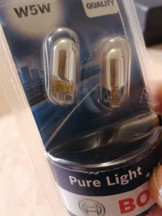 Lampadine Bosch Pure Light 2 pezzi