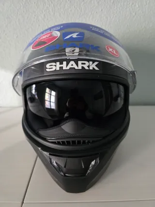 Casco Shark Negro Talla XL NUEVO