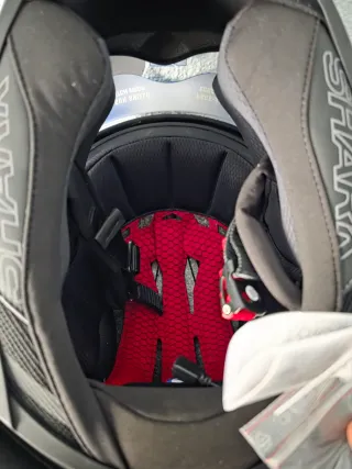 Casco Shark Negro Talla XL NUEVO