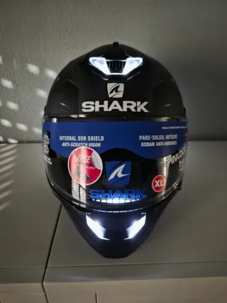 Casco Shark Negro Talla XL NUEVO