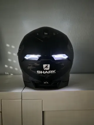 Casco Shark Negro Talla XL NUEVO