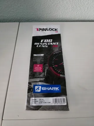 Casco Shark Negro Talla XL NUEVO