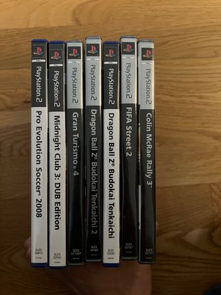 Lote 7 Juegos PlayStation 2 (PS2)
