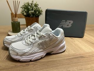 Zapatillas New Balance 740 plata y blanco