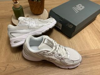 Zapatillas New Balance 740 plata y blanco