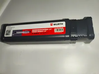 Llave Dinamométrica Würth 1/4 4-20 Nm
