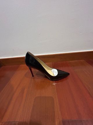 Tacones Christian Louboutin Negros