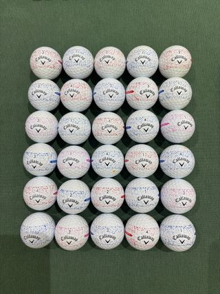 30 Pelotas de Golf Callaway Super Soft