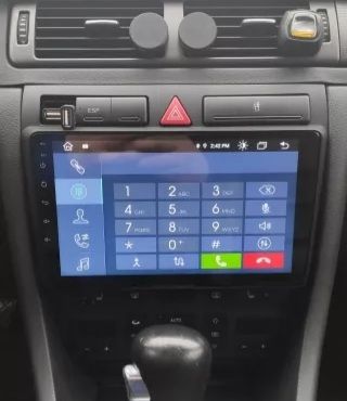Radio Pantalla CARPLAY GPS USB para Audi A6 C5