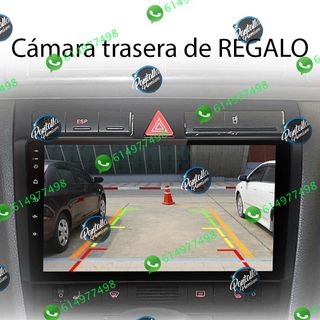 Radio Pantalla CARPLAY GPS USB para Audi A6 C5