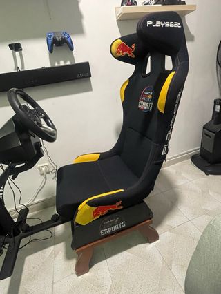 Asiento Playseat Red Bull Esports