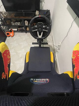 Asiento Playseat Red Bull Esports