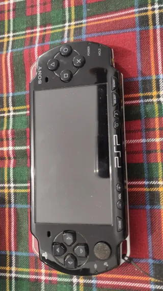 Sony PSP 2002 Nera