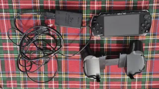 Sony PSP 2002 Nera