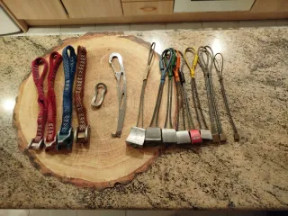 Fisureros y Tricams Escalada