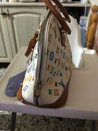 Borsa Louis Vuitton in pelle marrone
