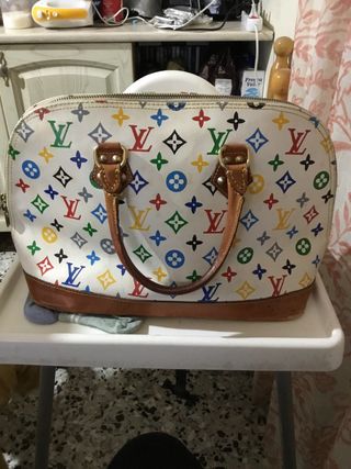 Borsa Louis Vuitton in pelle marrone