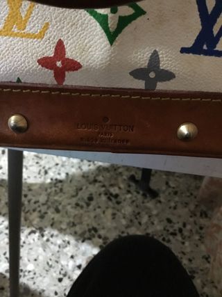 Borsa Louis Vuitton in pelle marrone