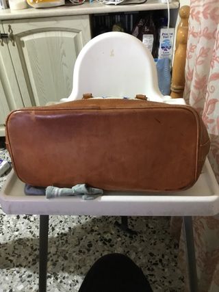 Borsa Louis Vuitton in pelle marrone