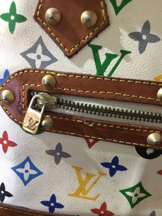Borsa Louis Vuitton in pelle marrone
